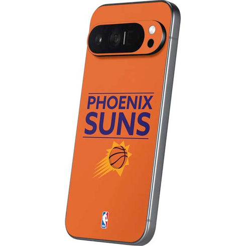 NBA Phoenix Suns Standard - Orange Pixel 9 Pro XL Skin